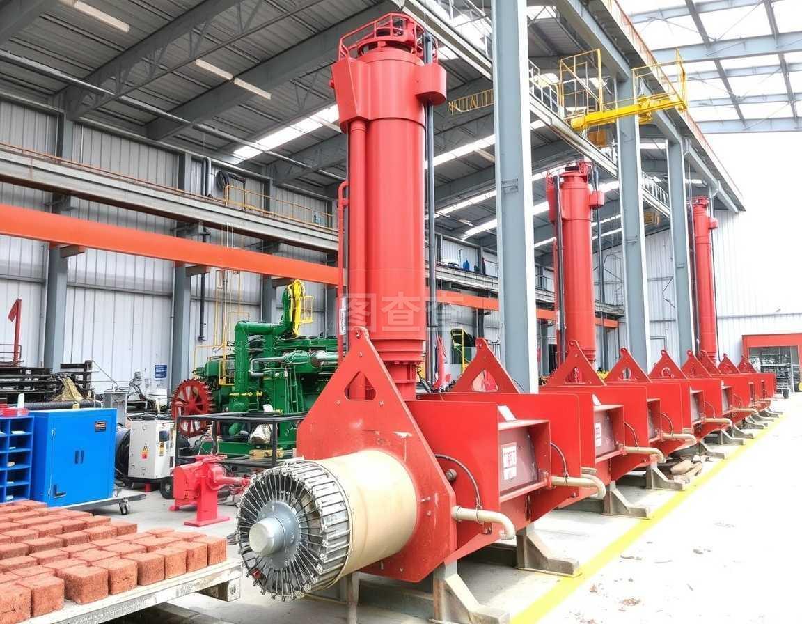 用于農業機械生產的工廠產品。