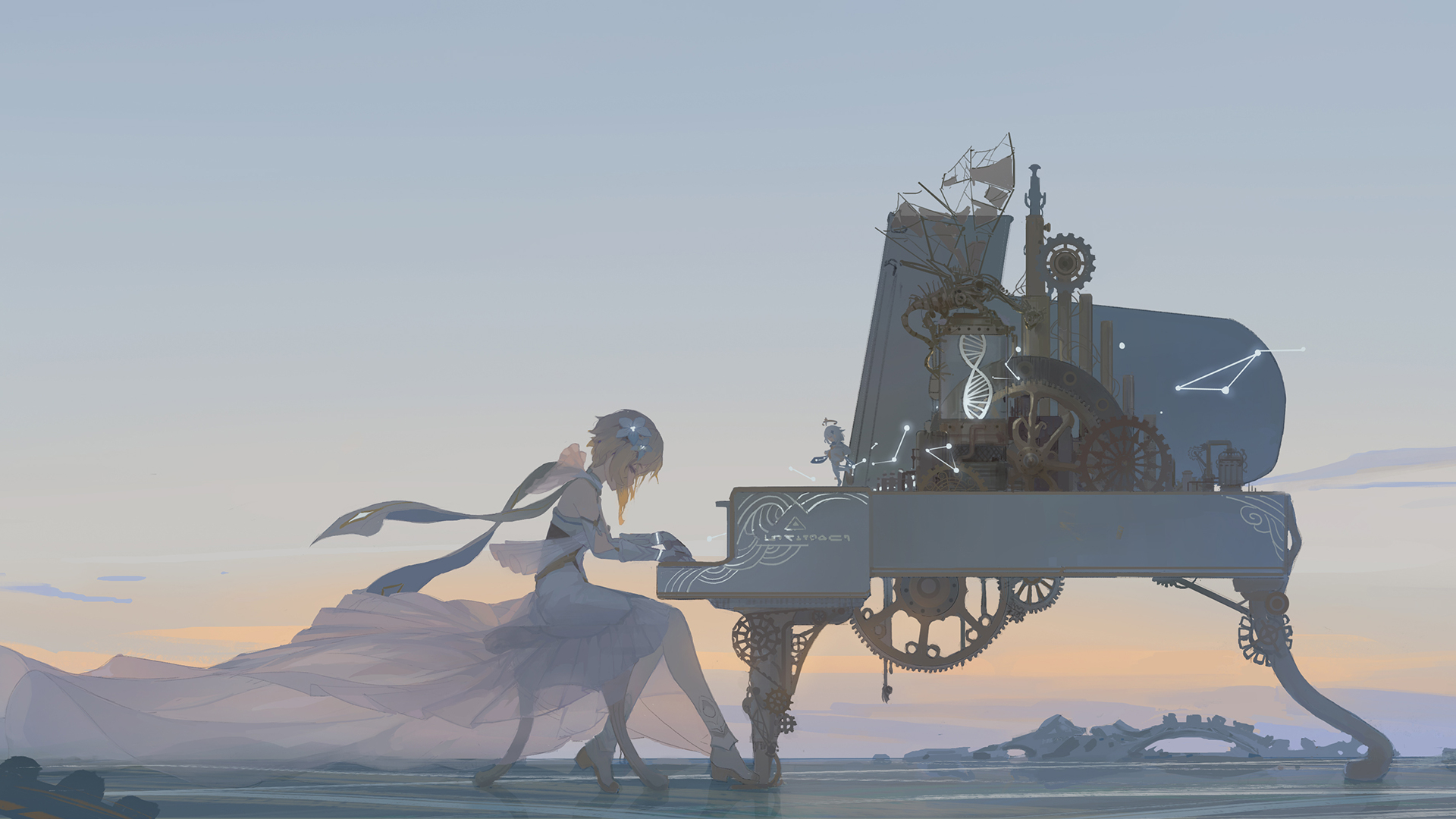 8期|電腦壁紙分享#原神