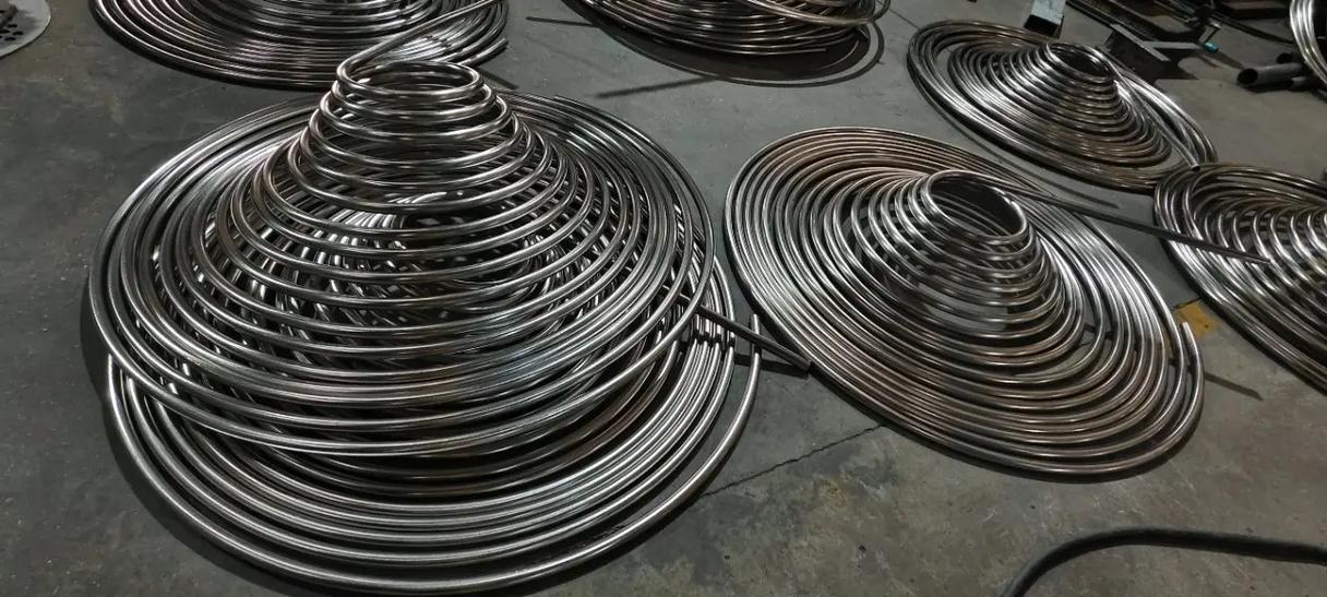 特種金屬盤管制造與應用 鈦、哈氏合金與不銹鋼304盤管的技術解析